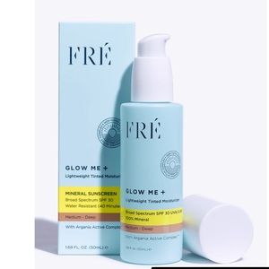 FRE GLOW ME Tinted Moisturizer Med/Deep